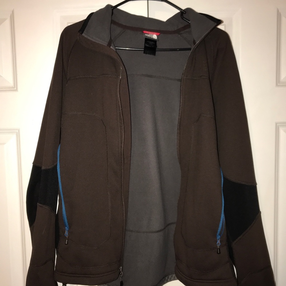 Brown North Face Jacket - image 1